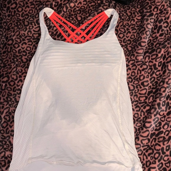 lululemon athletica Tops - Lululemon free to be wild tank. Size 8